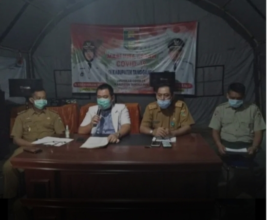 Tracing Pasien Covid-19 Tanggamus Bertambah 19 Orang di Kota Agung