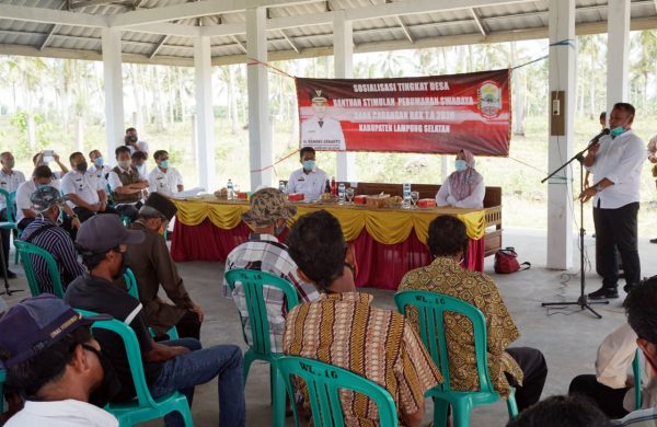 1.030 Rumah Tak Layak Huni di Lamsel Terima Bantuan Stimulan Perumahan Swadaya