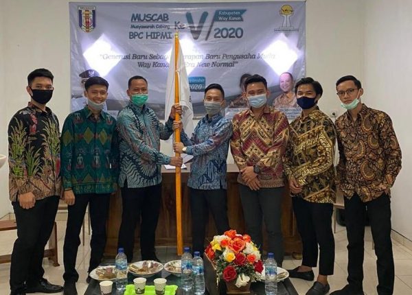 M. Galang Putra Rahman Pimpin HIPMI Way Kanan