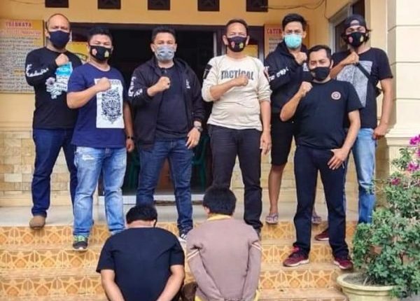 Tekab 308 Mesuji Gulung Dua Pelaku Spesialis Rampok