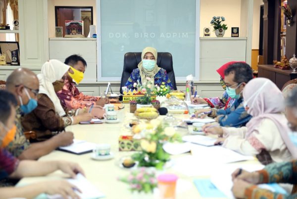 Wakil Gubernur Lampung Buka Bimbingan Teknis Program Smart Village