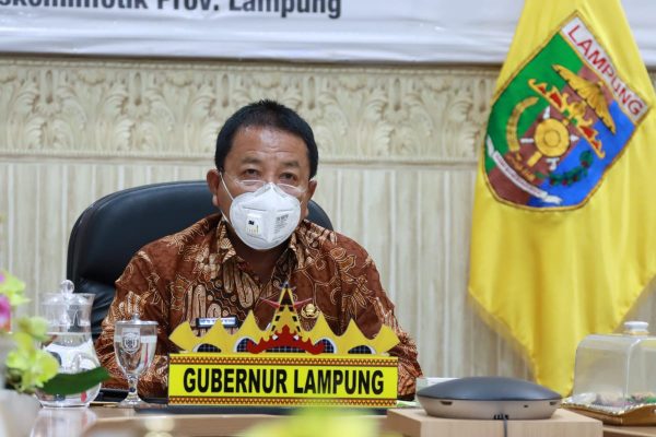 Arinal Djunaidi Jadi Pembicara Menguak Strategi Penthalik Lampung Melawan Covid-19