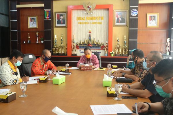 Pemprov Lampung Bahas Pelaksanaan Program Pertamina Shop Tahun 2020