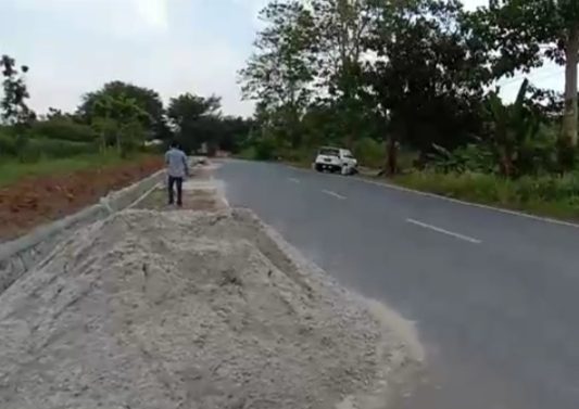 Padat Karya Tunai di Tulang Bawang Kualitas Asal Jadi Sarat Penyimpangan