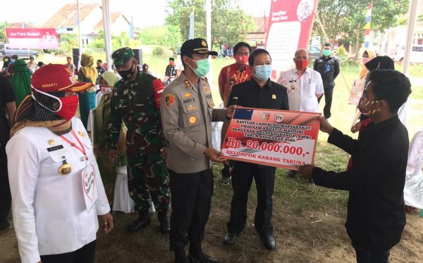 Kapolres Tulang Bawang Ingatkan Warga Tentang Protokol Kesehatan