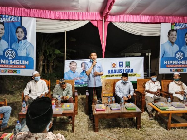 Ulama Kecamatan Sragi Doa’kan Hipni Jadi Bupati Lampung Selatan