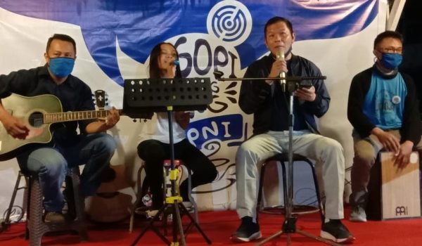 Hipni-Melin Ajak Milineal Lampung Selatan Pertahankan Kesenian Budaya Daerah