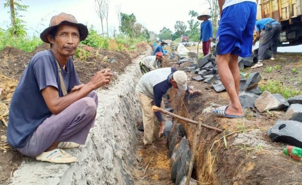 Komisi III DPRD Tulang Bawang Segera Sidak Proyek Drainase Balai-19 Diduga Asal Jadi