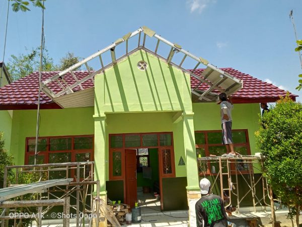 Sekolah Dasar Negeri 01 Way Sido Rehab Gedung Perpustakaan Sekolah