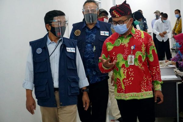 Monitoring SKB di ITERA, Waka BKN Puji SOP yang diterapkan Pemkab Lamsel