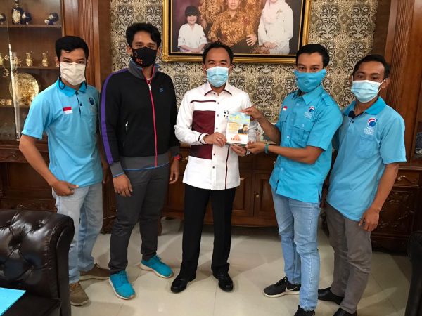 Partai Gelora Siap Menangkan Raden Adipati Surya-Ali Rahman