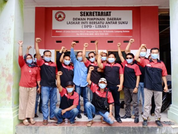 Ormas Libas Dukung Himel Menjadi Bupati Dan Wakil Bupati Lampung Selatan