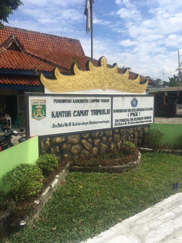 Kantor Camat Trimurjo Kosong Tanpa Pegawai di Jam Kerja Warga Kesal Minta Bupati Tindak Tegas