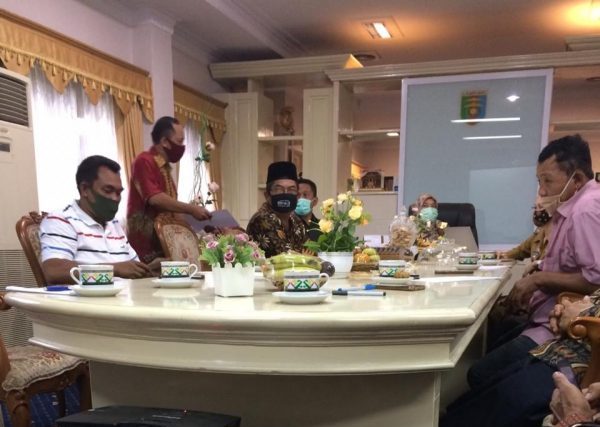 Diluar Agenda Protokol Malam Malam Nunik Pertemuan Tertutup Dengan Kepala Desa dan Pamong Lampung Timur