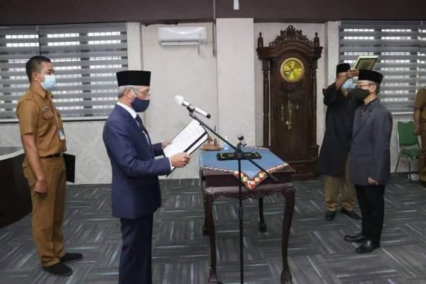 Hasan Basri Pj Sekda Kabupaten Pringsewu