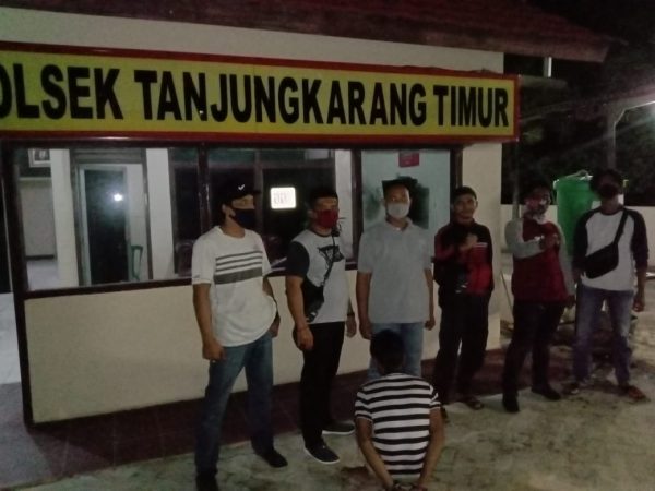 Pembobol Minimarket di Sungkai Selatan Sembunyi di Kampung Kuripan Tebuk Betung