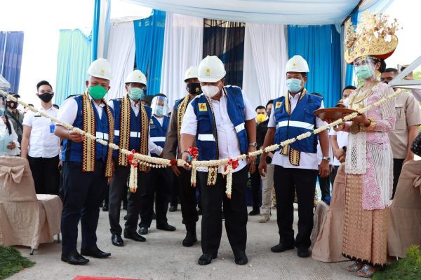 Gubernur Lampung Resmikan Gardu Induk PLN Jatimulyo-Lampung Selatan