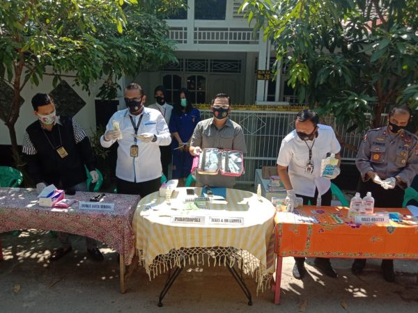 Direktorat Narkoba Polda Banten Tangkap Bos Whitening Original Serang Praktek Kecantikan Ilegal