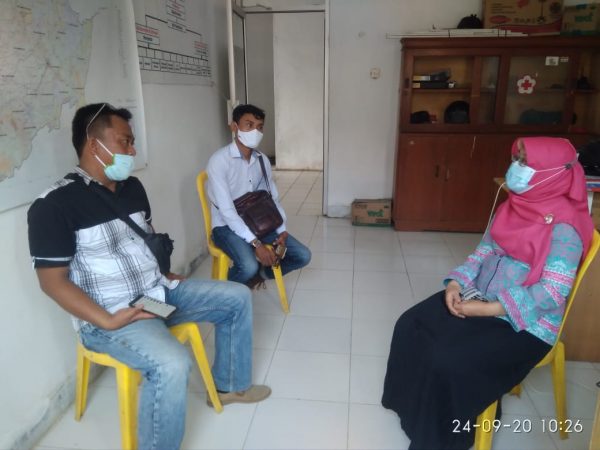 PMI Lampura Sambut Agenda Bank Darah SMSI dan Masyarakat Lawan Corona