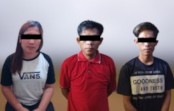 Polres Way Kanan Tangkap Komplotan Pemerasan Modus Umpan PSK Untuk Bercinta