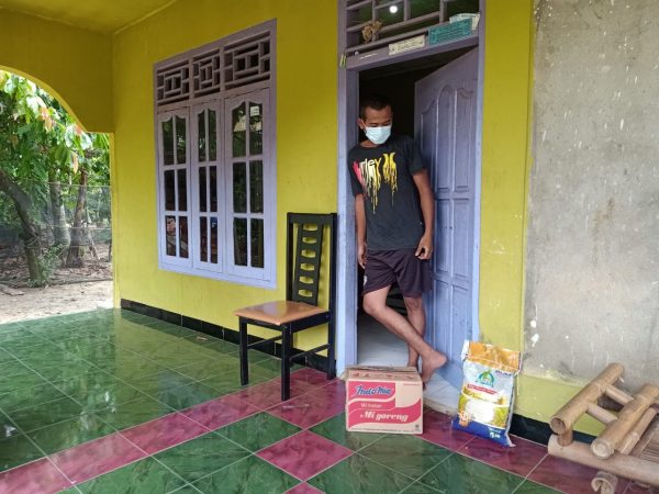 Tidak Benar Ada Pasien Covid-19 Mesuji Terlantar