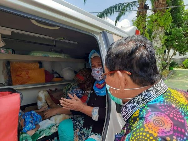 Rafa Bocah Pasien Anak Luka Bakar Pulang Kerumah Orang Tua Ucapkan Terima Kasih