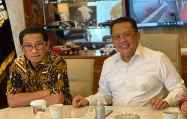 MPR RI Bangun Sinergitas Bersama Perbumma Adat Nusantara Soal Program Kampung Empat Pilar