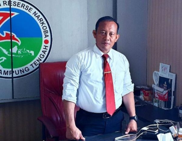 Seketaris Partai Gerindra Pesisir Barat Tertangkap Narkoba Bawa BB 6 Paket Kecil Sabu dan Bong