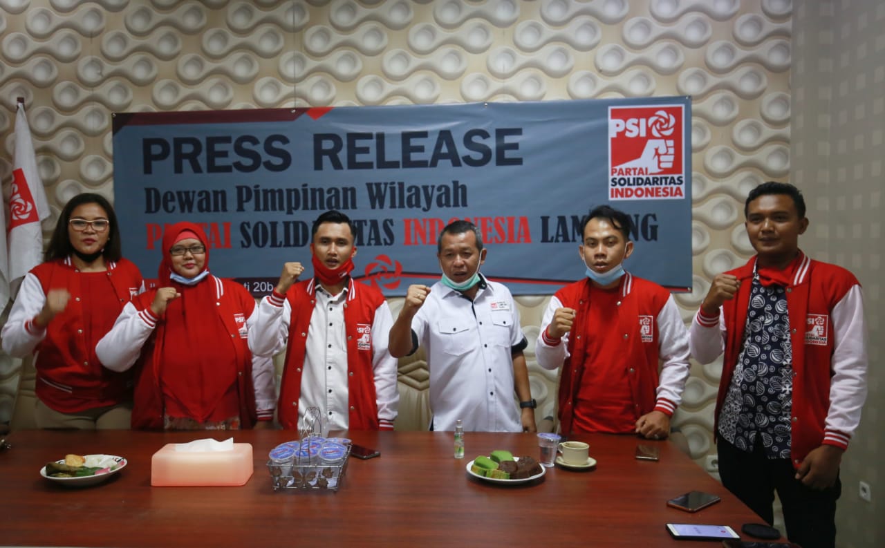 PSI Bandar Lampung Siap Ajak Milineal Menangkan Rycko Menoza