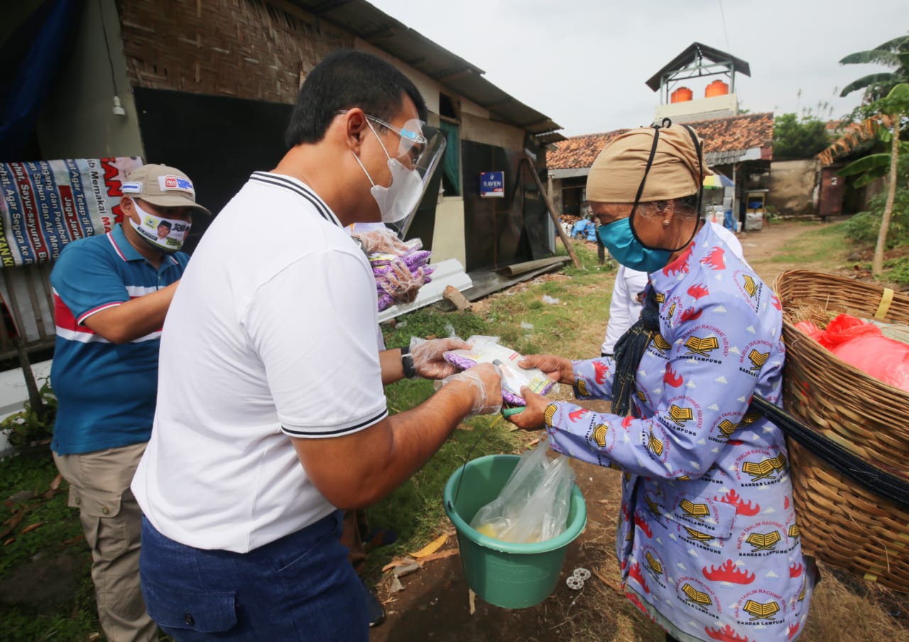 Rycko Menoza Kampanye Perdana di Empat Titik
