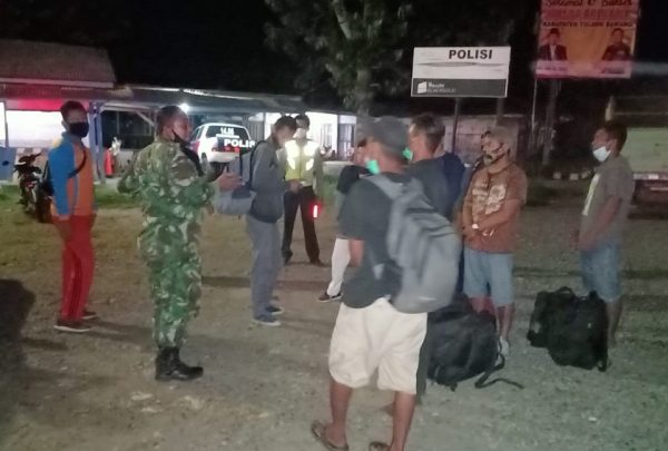 Tim Medis Covid-19 Tulang Bawang Lambat Tangani Warga Pendatang Masuk Menggala
