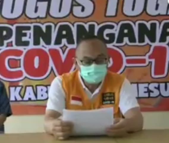 Sembilan Pasien Covid-19 Mesuji Dinyatakan Sembuh