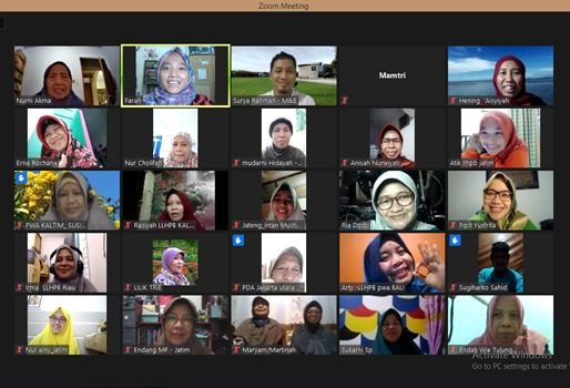 Dr. Erna Rochana, Proyek Kelentingan Tetap Berlanjut