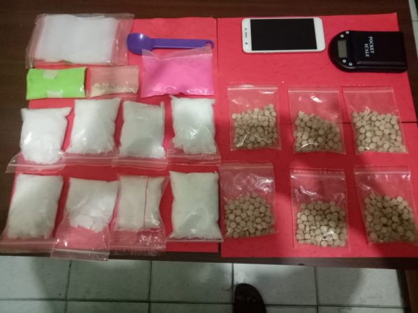 Subdit II Narkoba Polda Lampung Tangkap Gembong Narkoba di Kaliawi BB 700 Gram Sabu dan Ribuan Pil Ekstasi