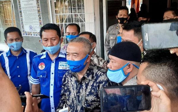 Hipni-Melin Daftarkan Gugatan ke Bawaslu