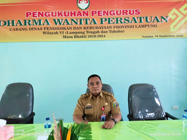 Kepala SMKN 2 Terbanggi Besar Bantah Tuduhan Pungut Uang Haram Beredar di Yutube