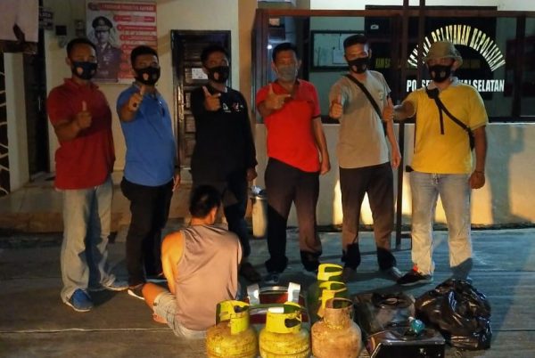 Kuras Isi Warung, Aksi Pencurian Hamdani Terekam CCTV