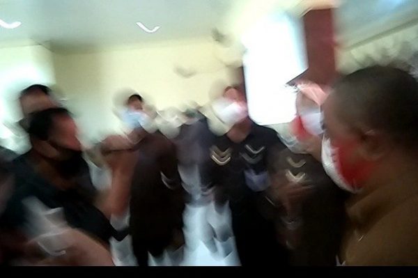 Wawancara Tanya Soal Lahan Terminal ke Bupati Winarti Protokol dan Ajudan Arogan Halangi dan Larang Wartawan