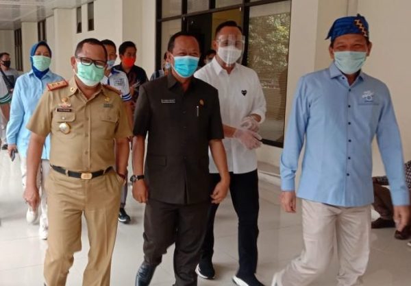 Deklarasi Damai Pilkada Lampung Selatan Tanpa Calon Bupati Pertahana