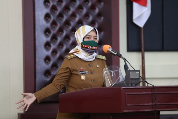 Wagub Kukuhkan Ikatan Pedagang Pasar Indonesia Provinsi Lampung