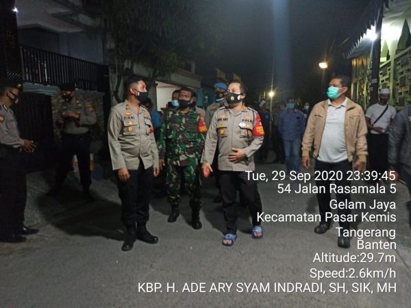 Polresta Tangerang Bekuk Pelaku Vundalisme Tempat Ibadah Mushola Pasar Kemis Tangerang