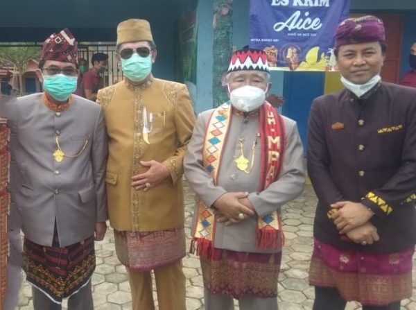 Majelis Penyimbang Adat Pesawaran Dukung Dendi-Marzuki Lanjutkan Pembangunan Pesawaran