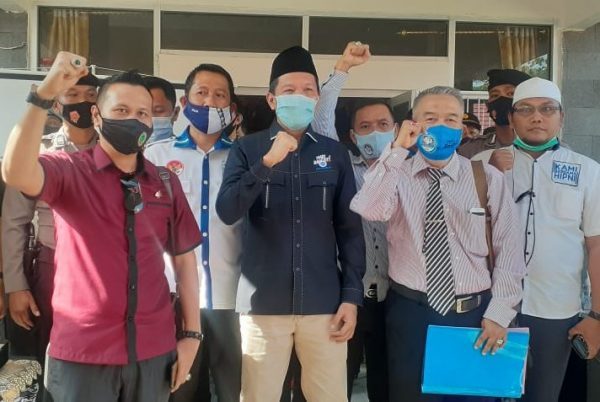 Tim Kuasa Hukum Hipni-Melin Minta KPU Lampung Selatan Tidak Rampas Hak Konstitusi