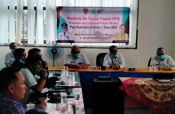 Gugus Tugas Covid-19 Mesuji Damai Dengan Wartawan