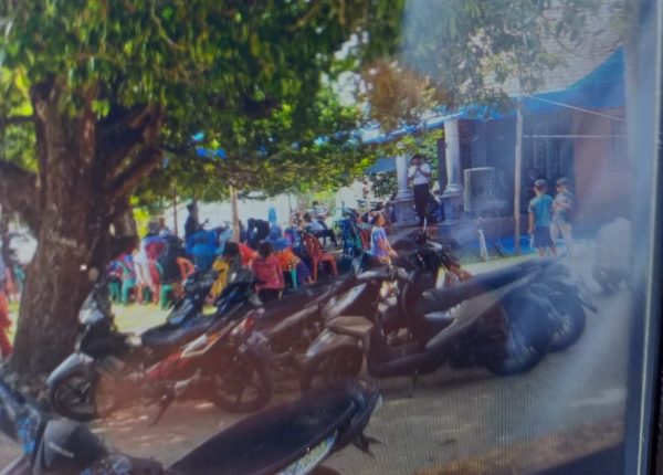 Calon Nomor 1 Pesisir Barat Kanpanye Tanpa Izin