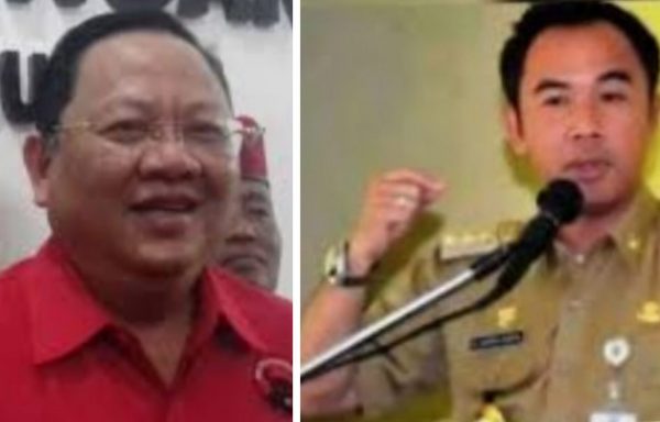 Raden Adipati Surya Kena “Frank” Sudin Dukungan PDIP Beralih Untuk Juprius