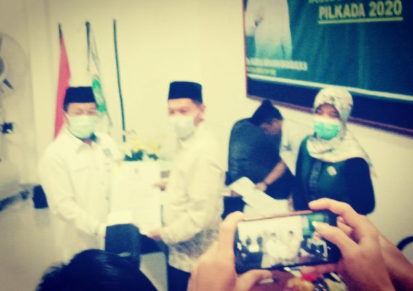 Hipni-Merlin Dan Tujuh Calon Lainnya Terima Dukungan Final PKB Nunik Minta Kader dan Sayap Partai Menangkan Calon Yang Didukung