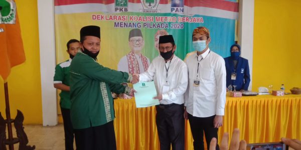 Komunitas Motor dan Mobil Trill Iringi Pendaftaran ABDY