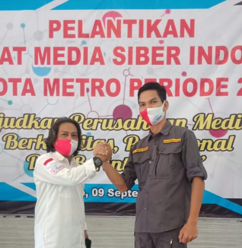 Resmi Jabat Ketua SMSI Metro, Ali Imron Siap Bawa Media Tergabung Menjadi Profesional dan Menjaga Integritas