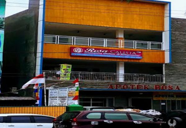 Karyawan Positif Covid-19 Apotik Rosa Tutup Sementara